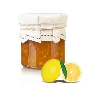 Naturalna mini konfitura z owoców cytryny bez konserwantów produkt polski