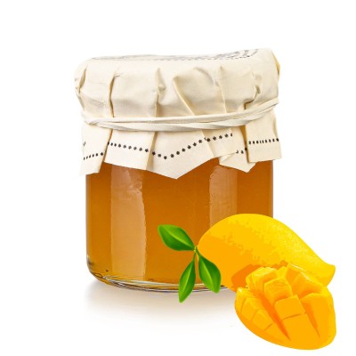 Naturalna mini konfitura z owoców mango bez konserwantów produkt polski