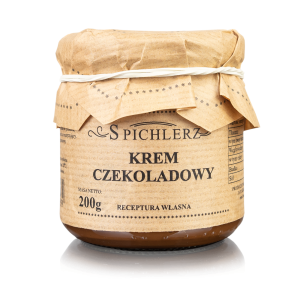 Gęsty krem czekoladowo orzechowy bezglutenowy do smarowania produkt polski