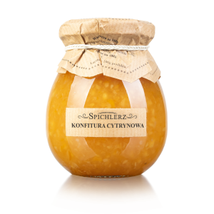 Naturalna konfitura z owoców cytryny bez konserwantów produkt polski