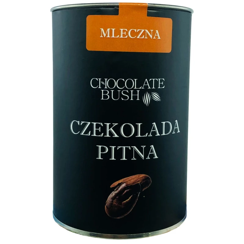 Czekolada pitna mleczna 33% w proszku 200g