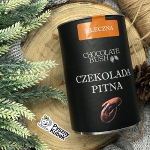 Gęsta czekolada do picia o smaku mlecznej czekolady