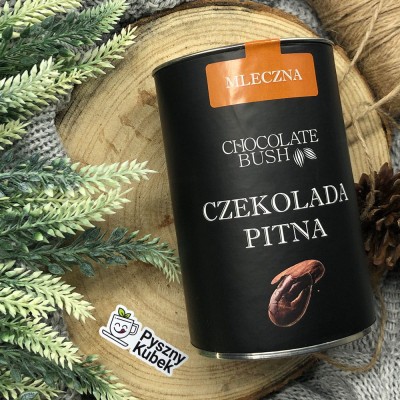 Gęsta czekolada do picia o smaku mlecznej czekolady
