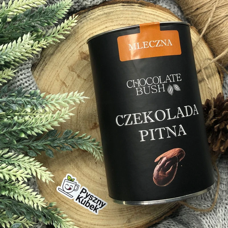 Gęsta czekolada do picia o smaku mlecznej czekolady