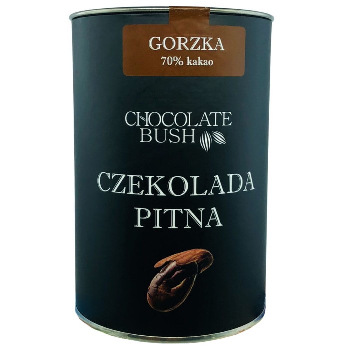 Czekolada pitna gorzka 70% w proszku 200g