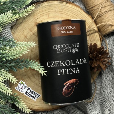 Gęsta czekolada do picia z naturalną wanilią Bourbon