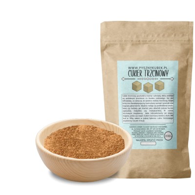 Nierafinowany cukier trzcinowy z melasą 200g