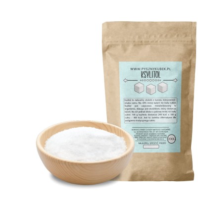 Ksylitol naturalny zamiennik cukru 200g