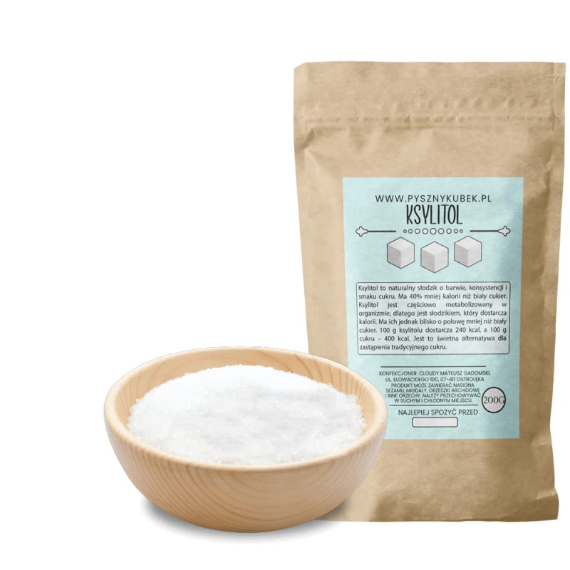 Ksylitol naturalny zamiennik cukru 200g