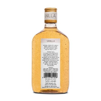 Syrop waniliowy do kawy i deserów 500 ml