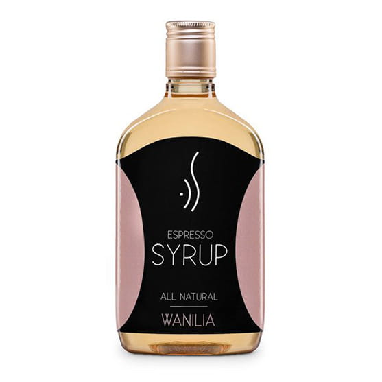 Espresso syrop wanilia 500 ml