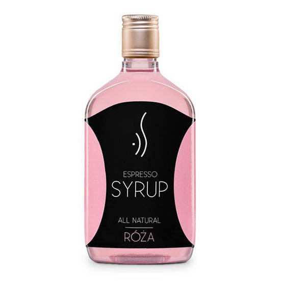 Espresso syrop róża 500 ml