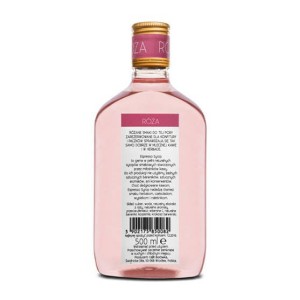 Syrop różany do kawy herbaty i deserów 500 ml