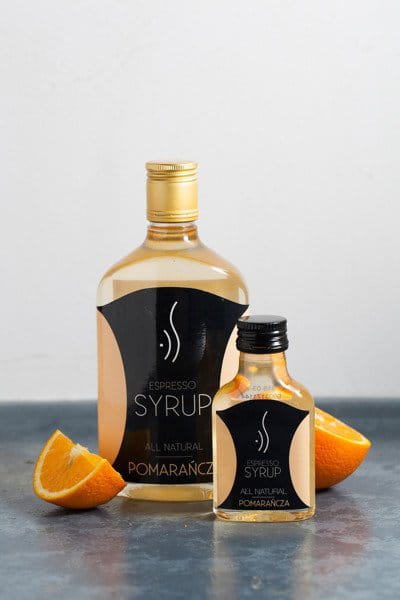 Espresso syrop pomarańcza 500 ml