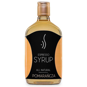 Espresso syrop pomarańcza 500 ml