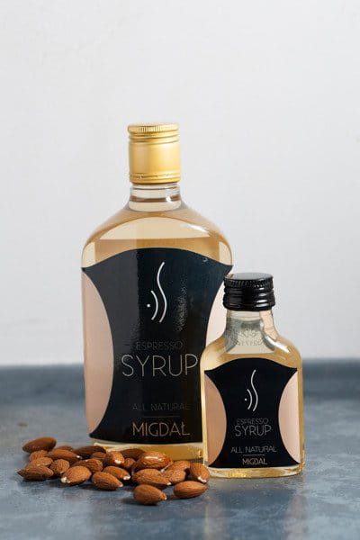Espresso syrop migdał 500 ml