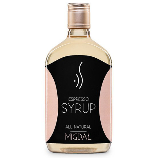 Espresso syrop migdał 500 ml