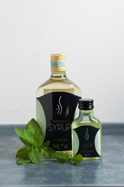 Espresso syrop mięta 500 ml