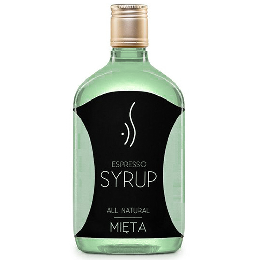 Espresso syrop mięta 500 ml