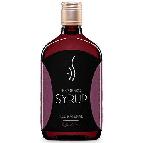 Espresso syrop karmel 500 ml