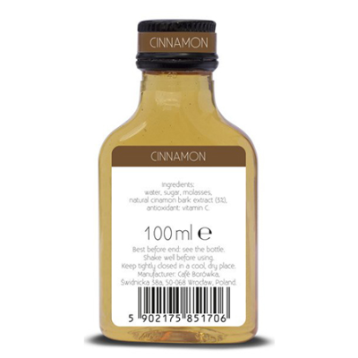 Espresso syrop cynamon 100 ml