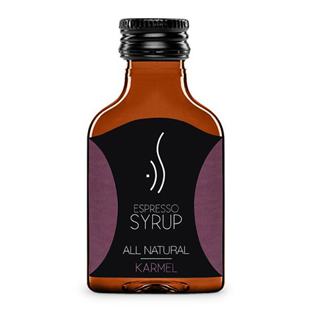 Espresso syrop karmel 100 ml