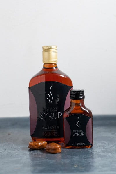 Espresso syrop karmel 100 ml
