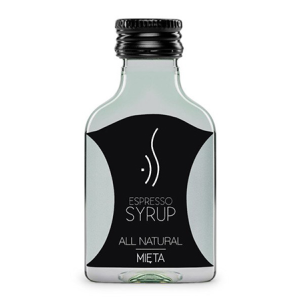 Syrop miętowy do kawy i deserów 100 ml