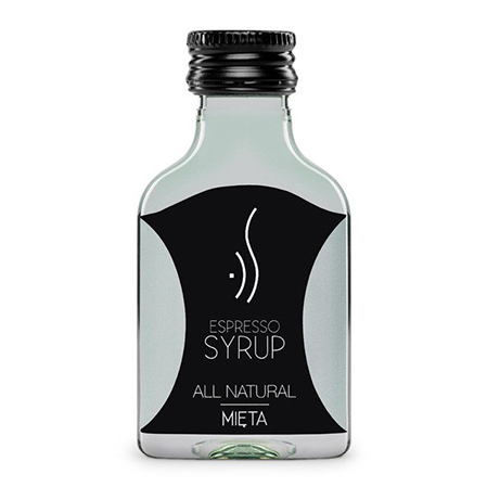 Syrop miętowy do kawy i deserów 100 ml
