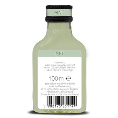 Espresso syrop mięta 100 ml