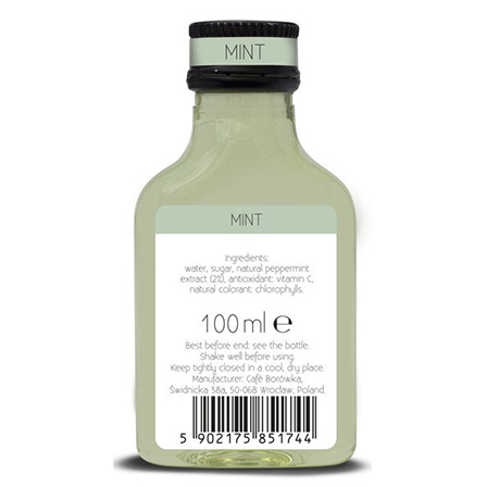 Espresso syrop mięta 100 ml