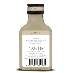Syrop migdałowy do kawy i deserów 100 ml