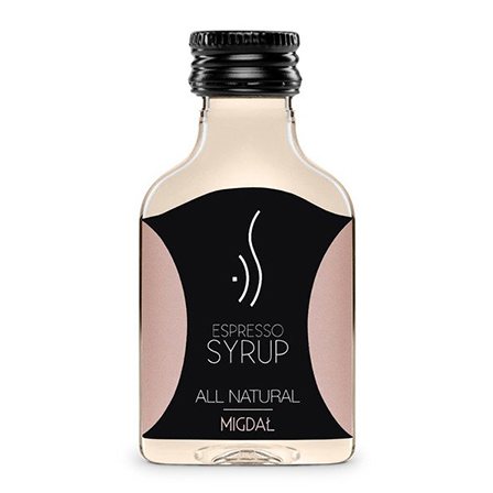 Espresso syrop migdał 100 ml