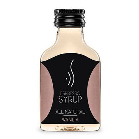 Syrop waniliowy do kawy i deserów 100 ml