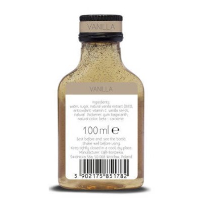 Espresso syrop wanilia 100 ml