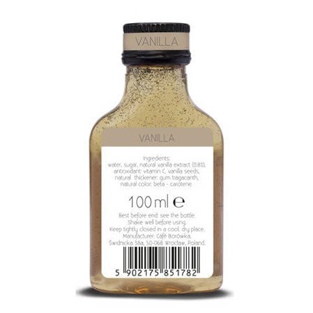 Espresso syrop wanilia 100 ml