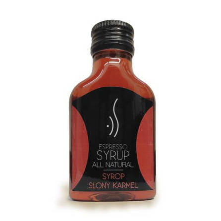 Espresso syrop słony karmel 100 ml
