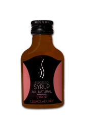 Syrop czekoladowy do kawy i deserów 100 ml