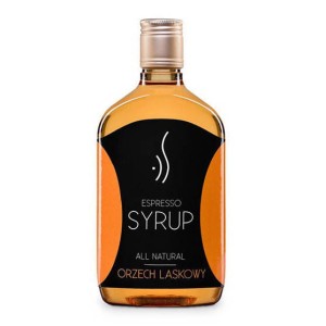 Syrop orzech laskowy do kawy i deserów 500 ml