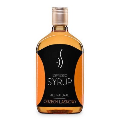 Syrop orzech laskowy do kawy i deserów 500 ml