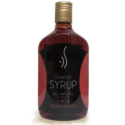 Syrop słony karmel do kawy i deserów 500 ml