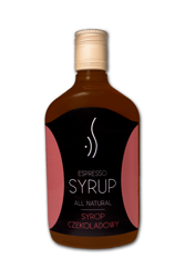 Syrop czekoladowy do kawy i deserów 500 ml