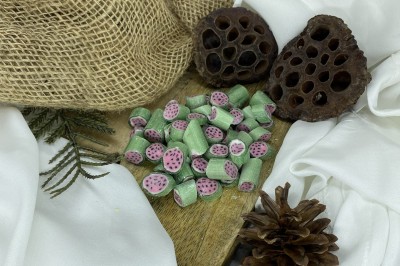 Owocowe cukierki arbuzowe w eleganckim opakowaniu