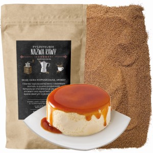 Kawa rozpuszczalna smakowa Creme Brulee sklep PysznyKubek