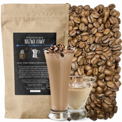 Kawa smakowa Irish Cream sklep PysznyKubek