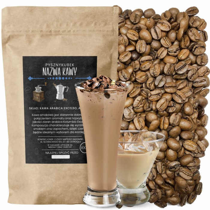 Kawa smakowa Irish Cream sklep PysznyKubek