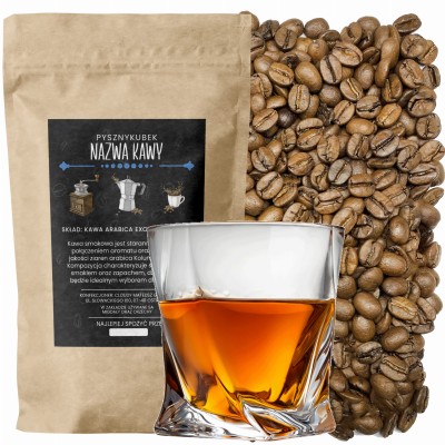 Kawa smakowa Irish Whisky sklep PysznyKubek