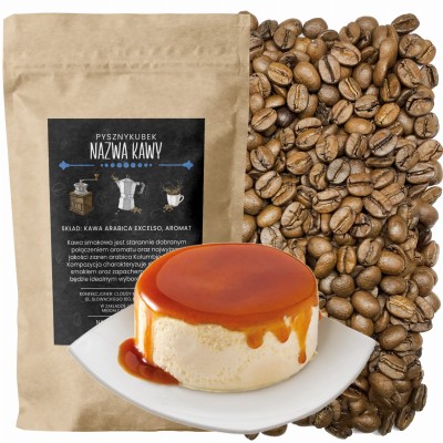 Kawa smakowa Creme Brulee sklep PysznyKubek