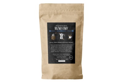 Kawa Arabica o smaku miodu, pomarańczy i cynamonu