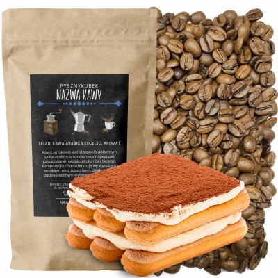 Kawa smakowa Tiramisu sklep PysznyKubek